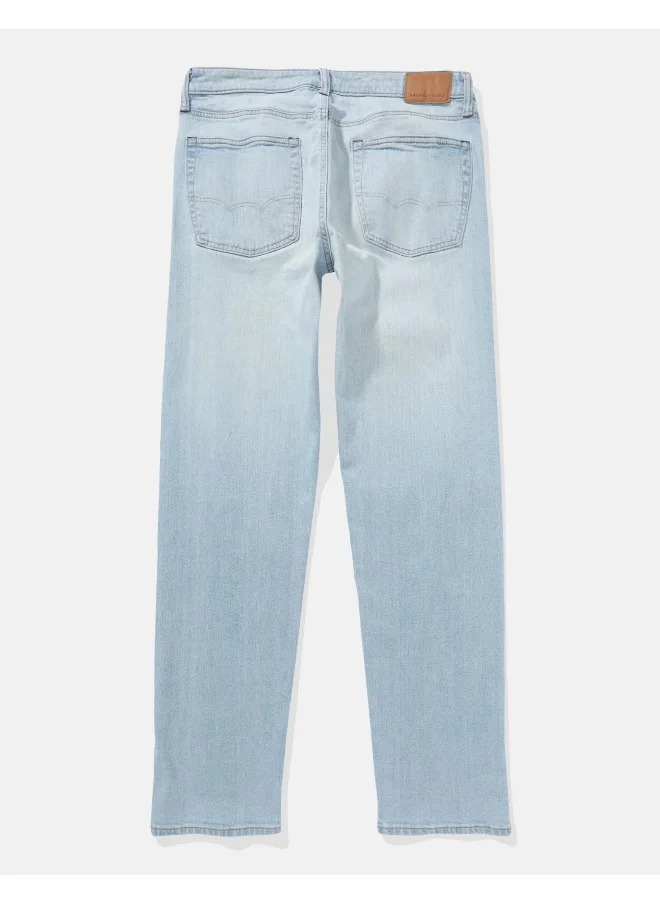 American Eagle AE AirFlex+ Original Straight Jean