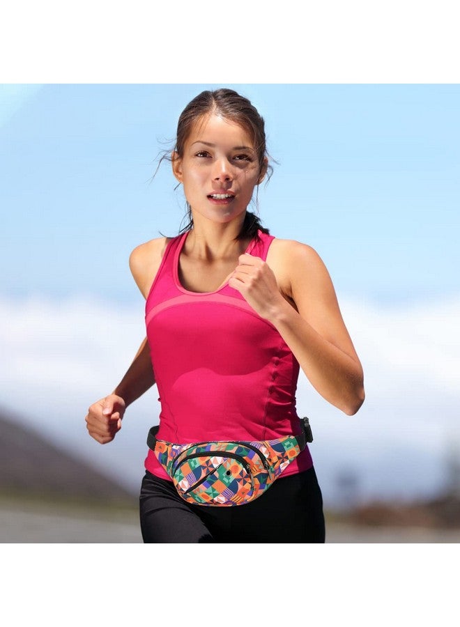 GUSTAVE® Ultra-Light Waist Bag With Adjustable Strap, Waterproof Nylon Large Capacity Fanny Pack for Men & Women - Ideal for Travel, Hiking, Sports & Daily Use - Image 5