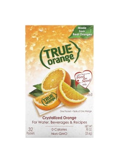 True Citrus True Citrus, True Orange, Crystallized Orange, 0.90 oz (25.6 g)  - Image 1