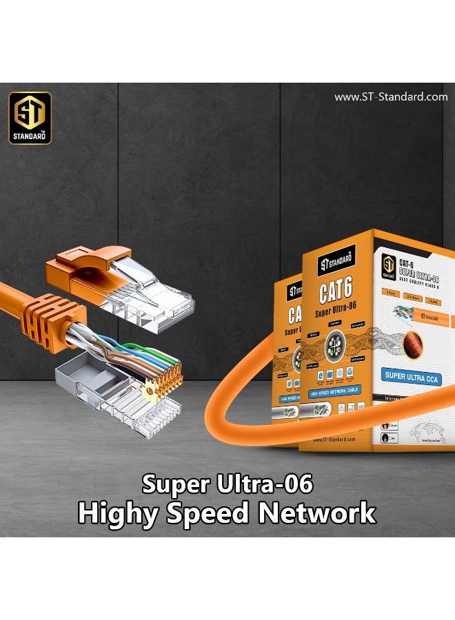 ستاندرد كابل نت من ستاندرد عالي الجوده 305 متر - Image 4