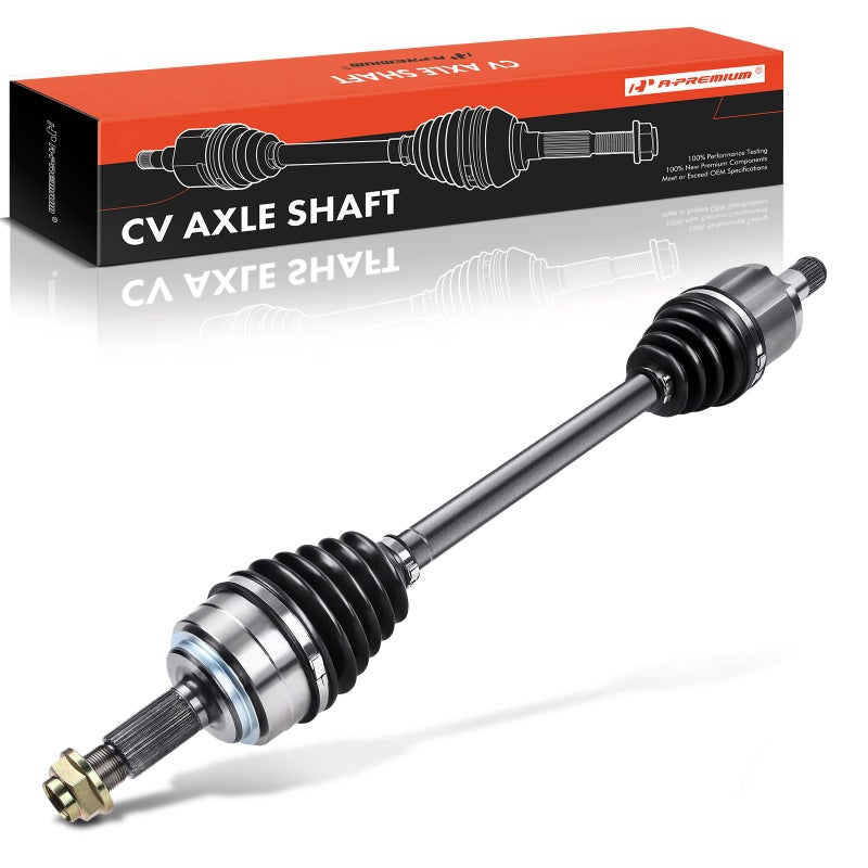 A-Premium APremium CV Axle Shaft Assembly Compatible with Honda Odyssey 20072010 Ridgeline 20062014 35L Front Left Driver Side Replace 44306SHJC01 44306SJCA01