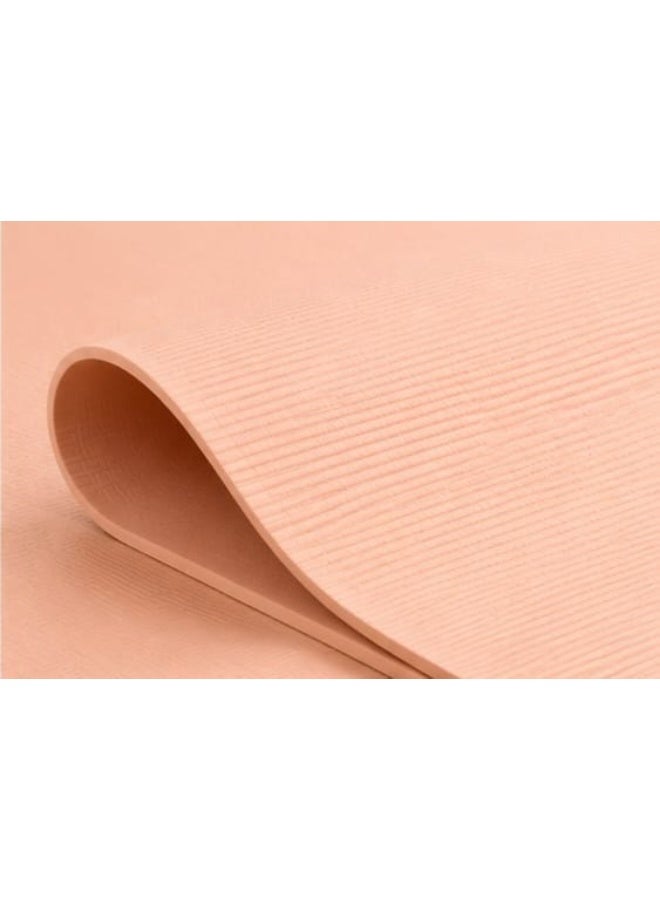 15mm Thick Yoga and Exercise Mat with Carrying Strap – Non-Slip Fitness Mat - Image 3