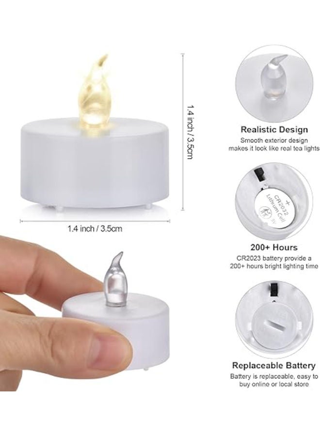 24PACK Flameless Candles - Image 3