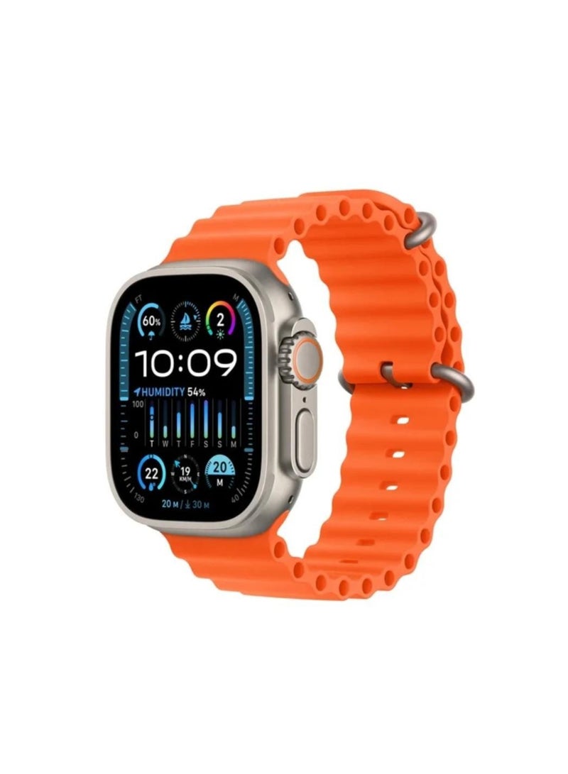 Micro Speed Ultra 9 Smart Watch 49mm – Multi-Function Super AMOLED Display, Wireless Charging, Fitness & Health Tracker - Image 1