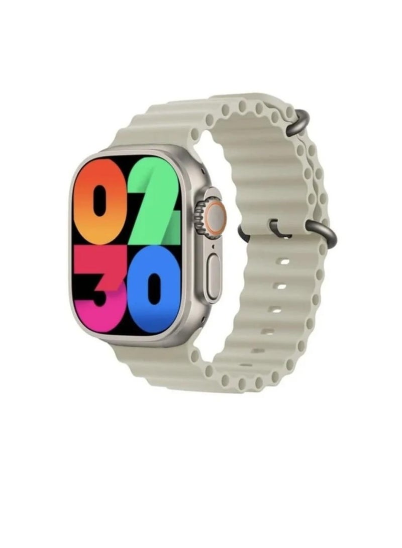 Micro Speed Ultra 9 Smart Watch 49mm – Multi-Function Super AMOLED Display, Wireless Charging, Fitness & Health Tracker - Image 2