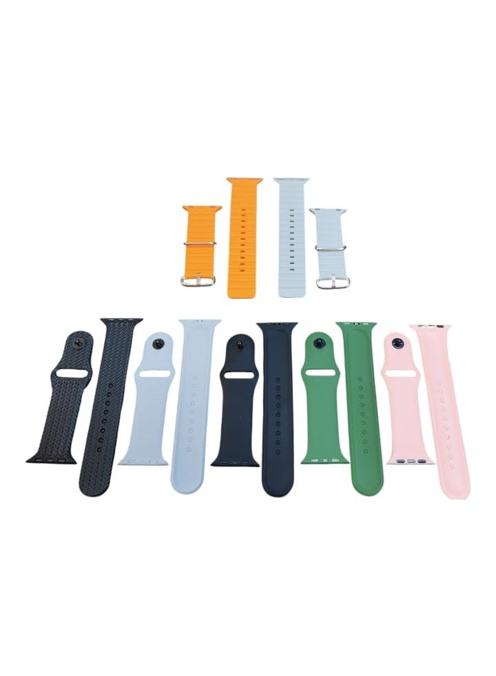 Micro Speed Ultra 9 Smart Watch 49mm – Multi-Function Super AMOLED Display, Wireless Charging, Fitness & Health Tracker - Image 4