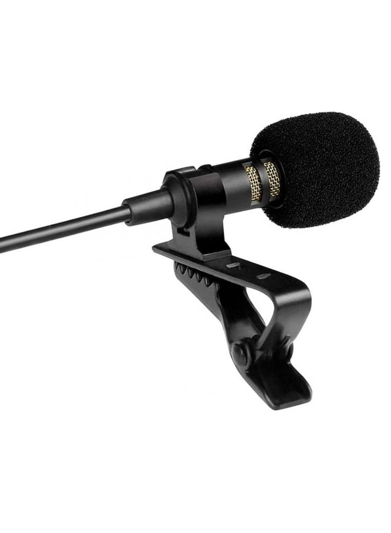 JMARY MC-R1 Professional Lavalier Microphone For Mobile And Laptop - Image 3