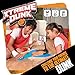 TOMY Xtreme Dunk Trick Shot Mini Basketball Game Set with Mini Hoop and Player Figure Tabletop Indoor Basketball Game Kids Sports Toys Ages 6 Years and Up - Image 4