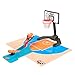 TOMY Xtreme Dunk Trick Shot Mini Basketball Game Set with Mini Hoop and Player Figure Tabletop Indoor Basketball Game Kids Sports Toys Ages 6 Years and Up - Image 2