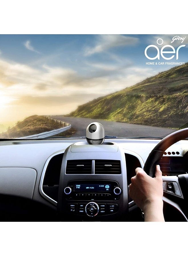 Godrej aer Twist Car Vent Air Freshener Musk After Smoke 45g Musk After Smoke - Image 5