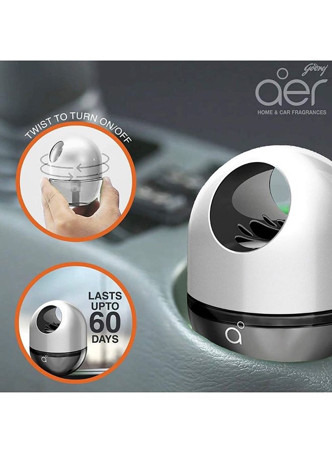 Godrej aer Twist Car Vent Air Freshener Musk After Smoke 45g Musk After Smoke - Image 4
