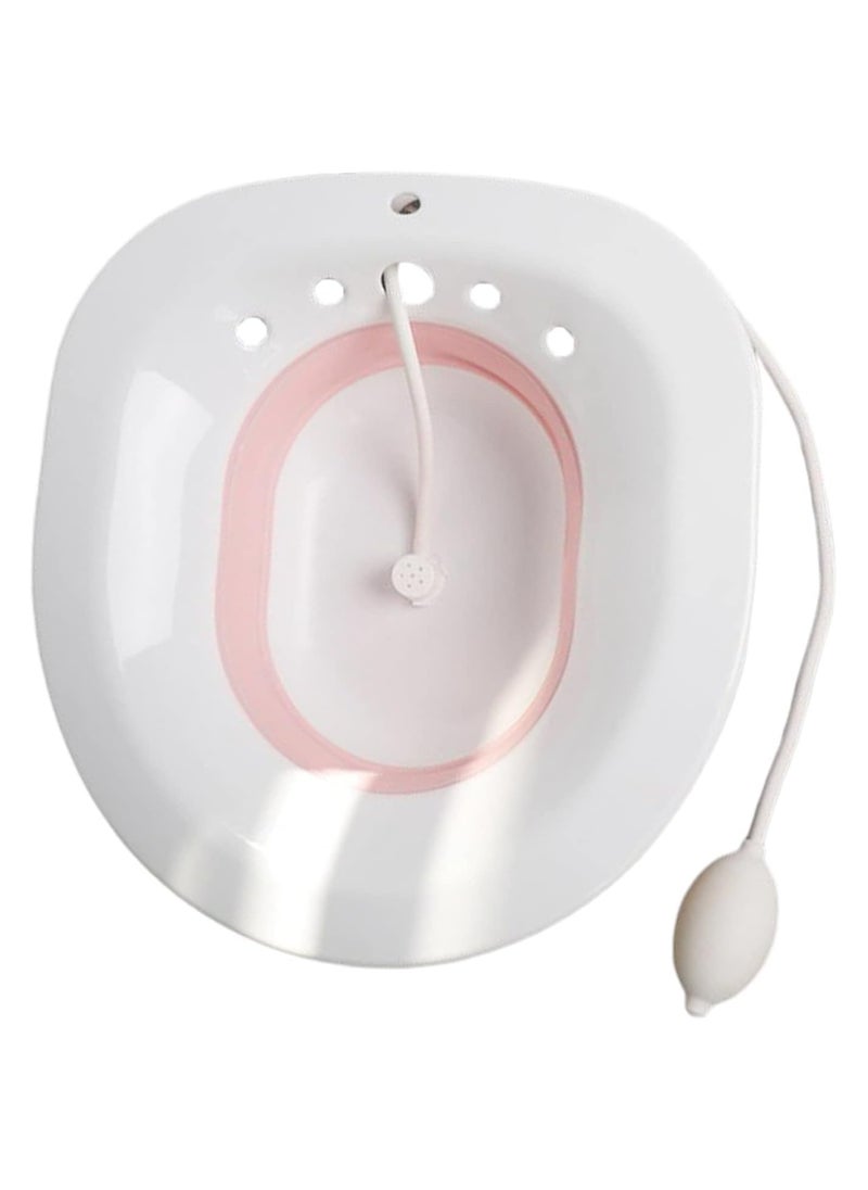 KCDMBUE Sitz Bath Attachment for Toilet Seat (Style 1)  - Image 1