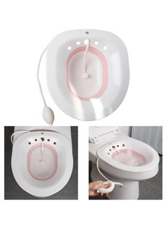 KCDMBUE Sitz Bath Attachment for Toilet Seat (Style 1)  - Image 2