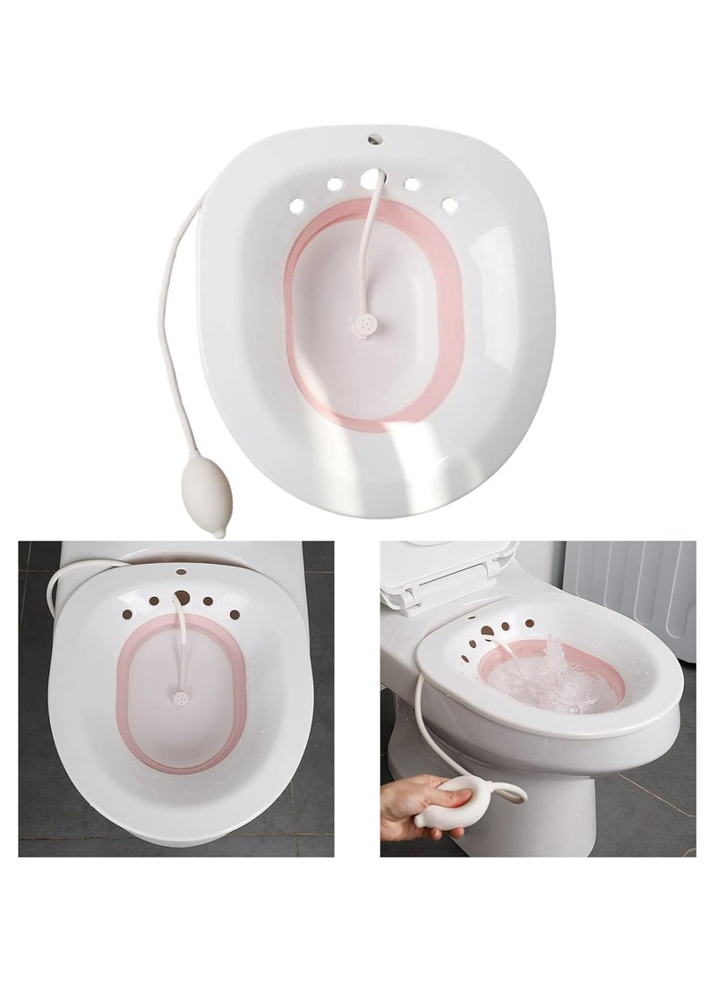 KCDMBUE Sitz Bath Attachment for Toilet Seat (Style 1)  - Image 2