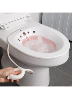 KCDMBUE Sitz Bath Attachment for Toilet Seat (Style 1)  - Image 3