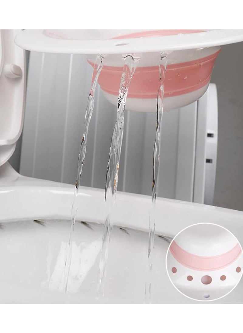 KCDMBUE Sitz Bath Attachment for Toilet Seat (Style 1)  - Image 4