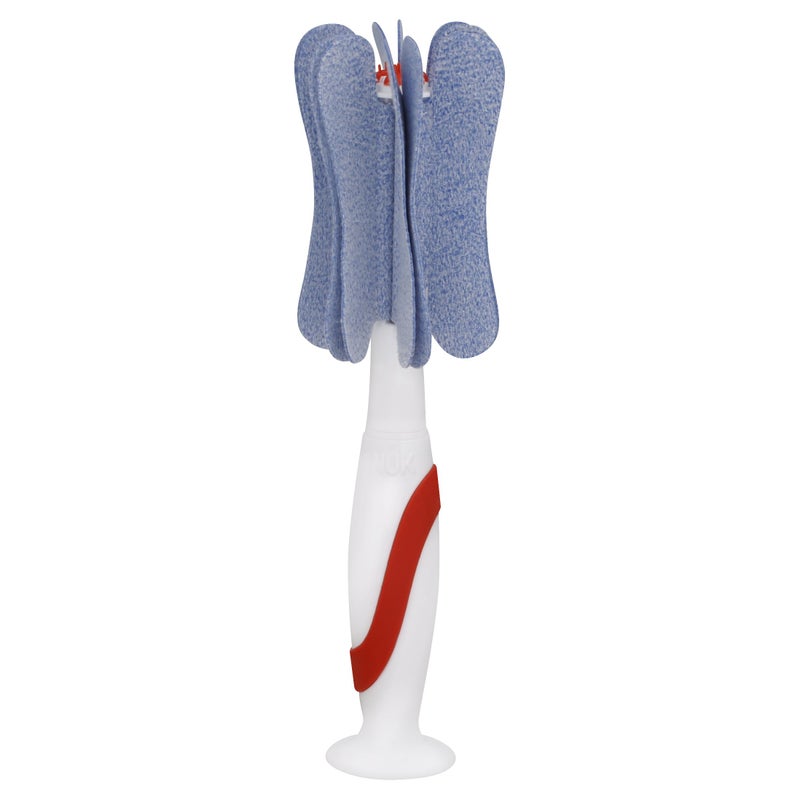 NUK Bottle Drying Wand with Ergonomic Handle