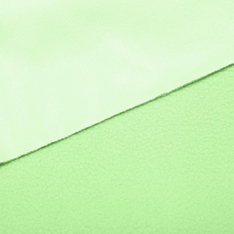 BTfash Baby Waterproof Reusable Super Soft Fast Drying Mattress Protector Medium Green - Image 2