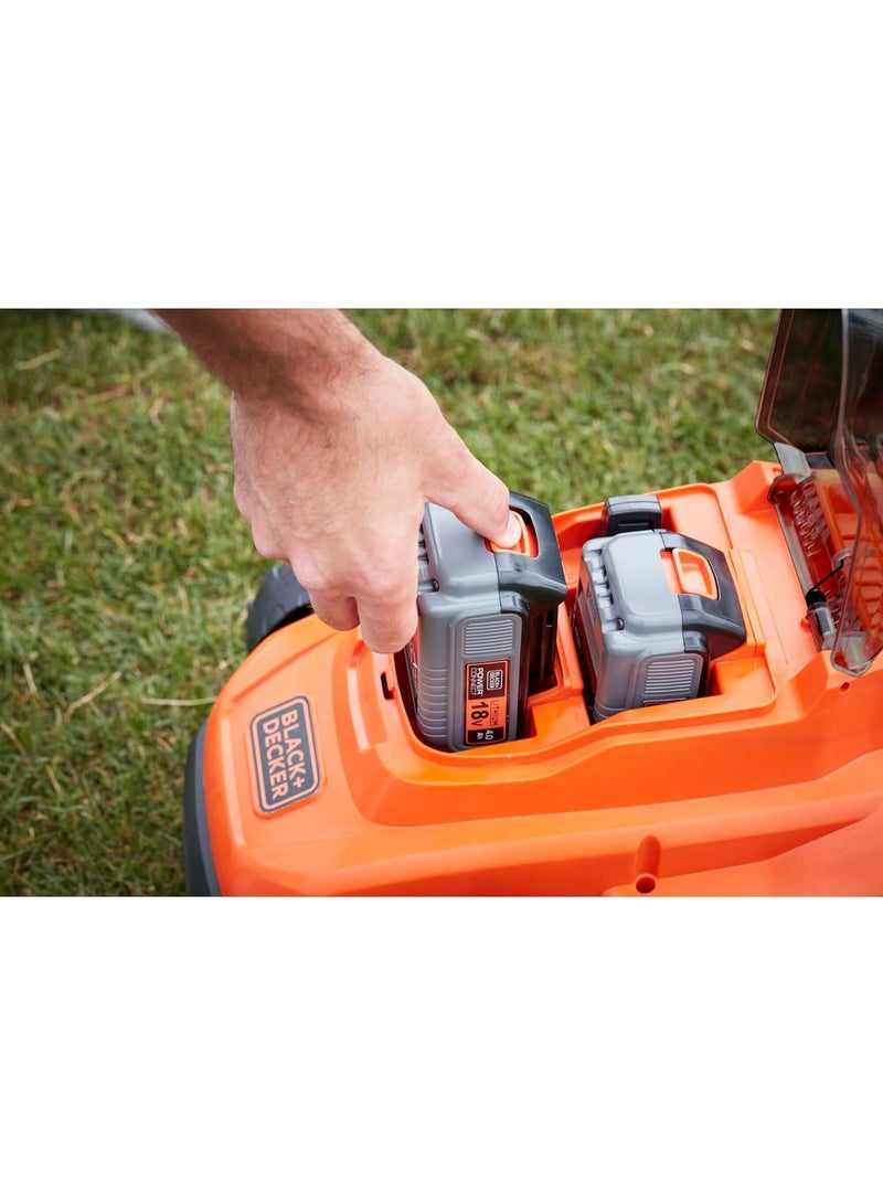 BLACK+DECKER Lithium Ion Battery For Cordless Power Tools 4.0Ah Li-Ion Orange Black 18V - Image 4