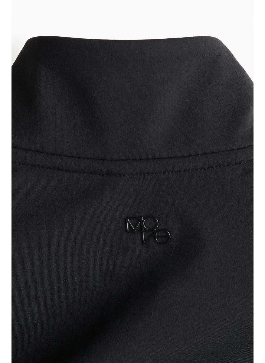 H&M Softmove™ Zip-Through Sports Jacket