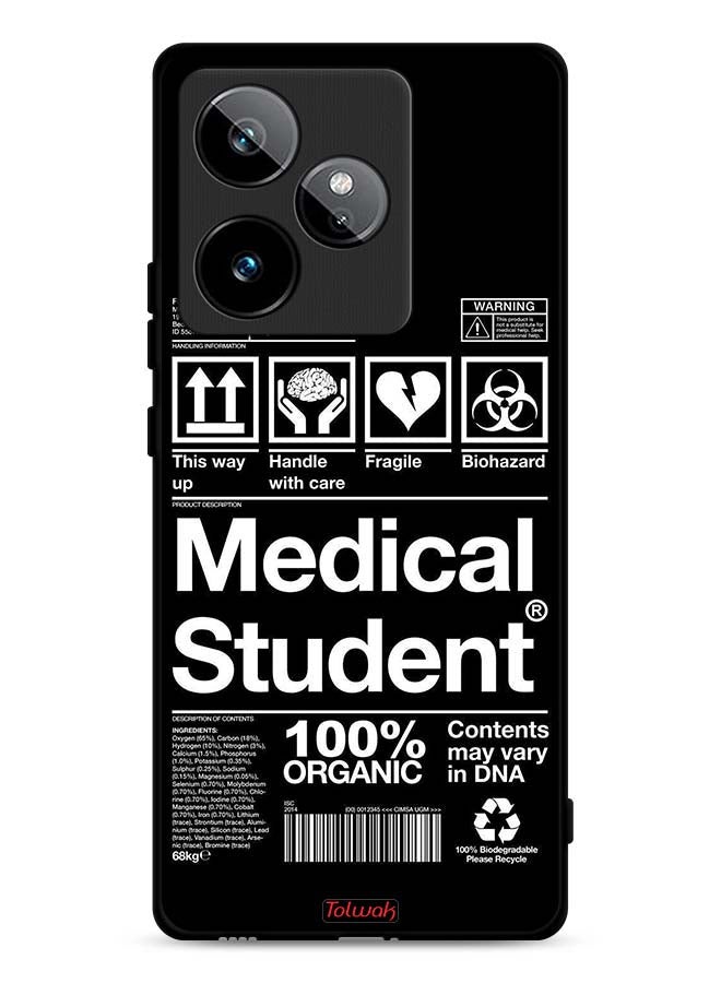 Tolwak Realme GT 7T 5G Protective Case Cover Medical Student Sticker