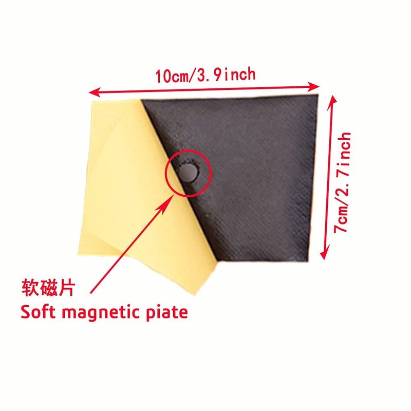 N.C 60pcs Mugwort Leaf Pads Wormwood Moxibustion Patch Foot Pads Knee Cervical Plaster for Muscle , for Neck, Waist, Back, Joints, Wrist (7 X 10cm) - Image 3