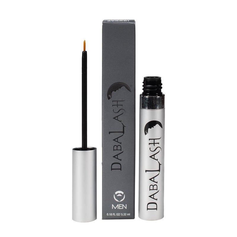 DABALASH Men Professional Facial Hair Eyelash  Brow Strengthener  Give Your Beard A Longer Fuller  Thicker Look  018 oz