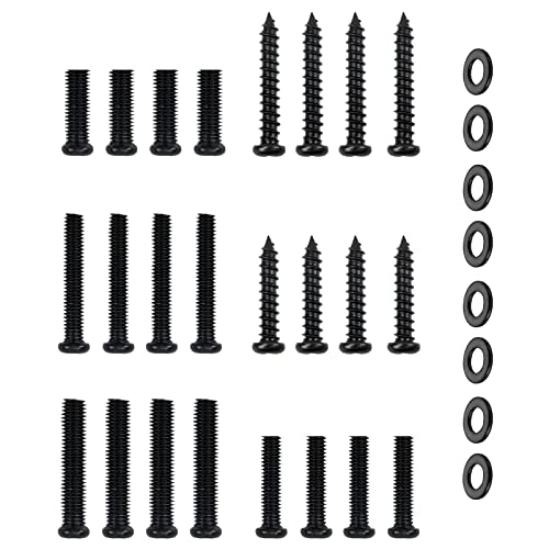 Maozhren Universal TV Stand Screws and Washers Kit for Insignia Sony Toshiba RCA Roku TV Mount Legs, Includes Washers - Image 1