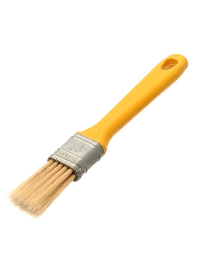 LAWAZIM 3 Piece Paint Brush and Paint Scraper Set - Streak-Free Applicators with Precision Putty Knife - Material Application Removal for Home Improvement Crafting Wall Painting Surface Preparation  - Image 4