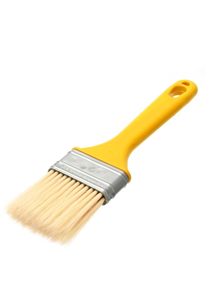 LAWAZIM 3 Piece Paint Brush and Paint Scraper Set - Streak-Free Applicators with Precision Putty Knife - Material Application Removal for Home Improvement Crafting Wall Painting Surface Preparation  - Image 5