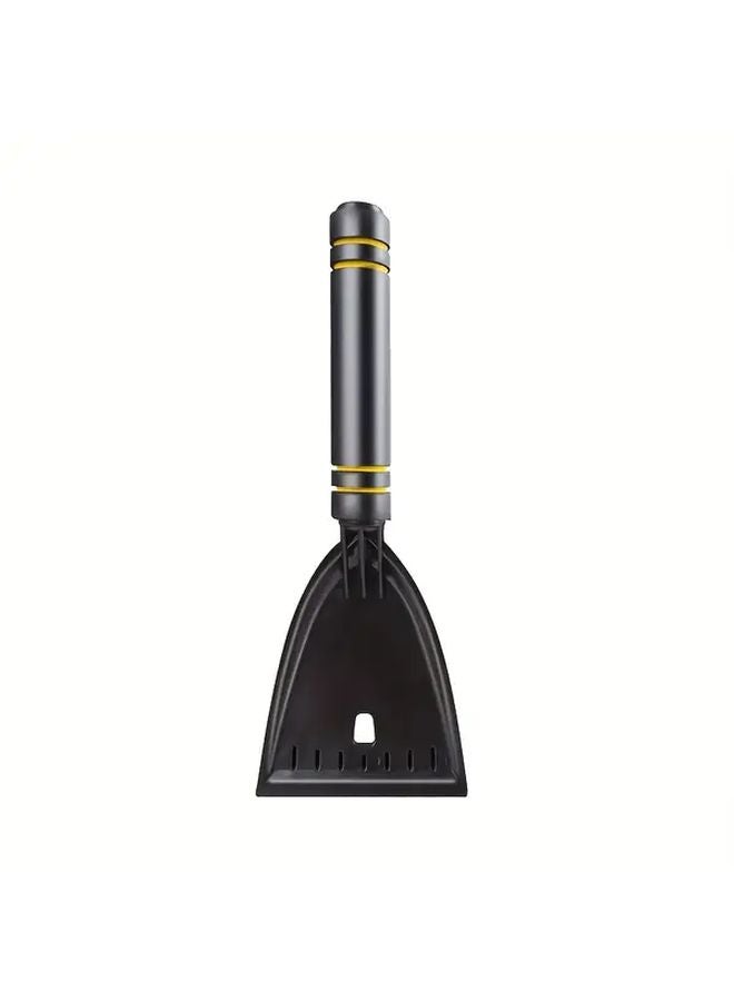Portable Manual Ice Scraper And Snow Shovel Heavy Duty Winter Car Windshield Snow Remover 1pc - Image 1