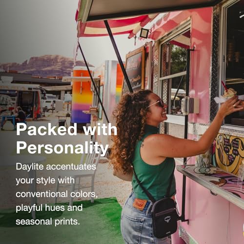 Osprey Daylite Small Crossbody Bag, Tan Concrete - Image 5