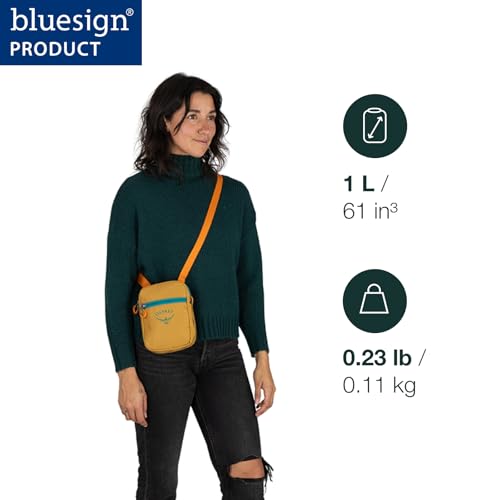 Osprey Daylite Small Crossbody Bag, Tan Concrete - Image 2