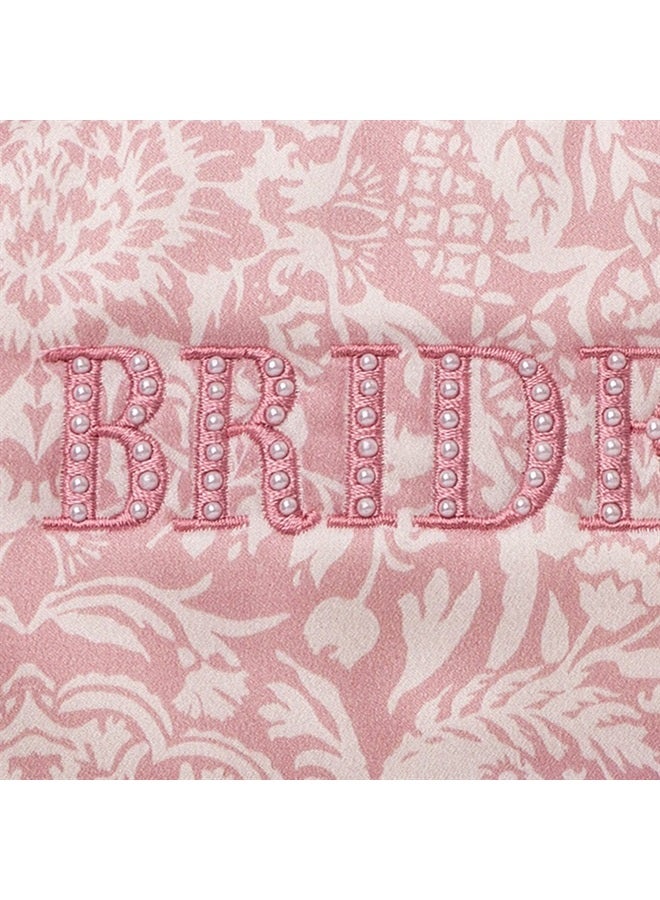 Slip Pure Silk Sleep Mask - Bridal Collection - Bridesmaid - 100% Pure Mulberry 22 Momme Silk Eye Mask by - Comfortable Sleeping Mask with Elastic Band + Pure Silk Filler and Internal Liner - Image 4