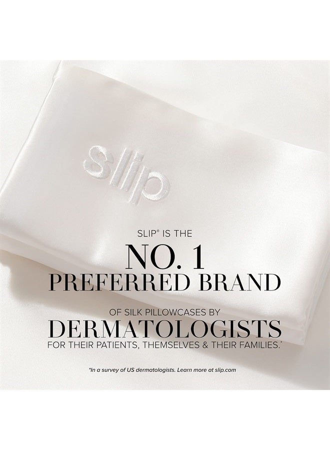 Slip Pure Silk Sleep Mask - Bridal Collection - Bridesmaid - 100% Pure Mulberry 22 Momme Silk Eye Mask by - Comfortable Sleeping Mask with Elastic Band + Pure Silk Filler and Internal Liner - Image 5