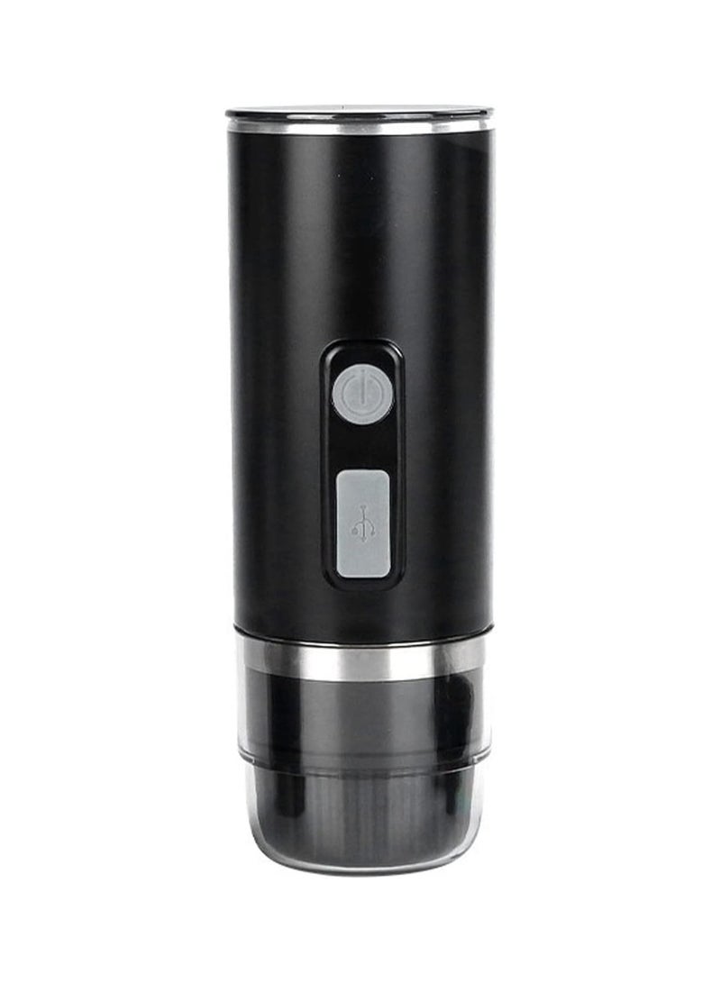 SOLARAE Portable Espresso Machine, Household Car USB WirelessElectric Function Coffee Machine, Coffee Pot for Instant Coffee Powder, Fully Automatic Mini Electric Espresso Machine, for Ground Coffee Camping - Image 1