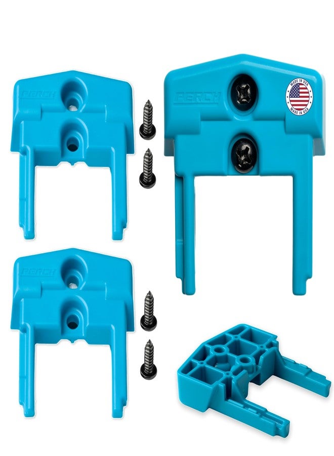 Perch Tools Cordless Tool Organizers (Pack of 3) - 18-20v Makita Tools Compatibility, Power Tools Holder, Garage Organization Tool Storage - Image 1