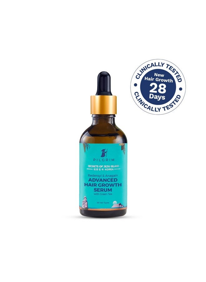 PILGRIM Pilgrim Redensyl 3% + Anagain 4% Advanced Hair Growth Serum (100ml) With Natural Ingredients For Unisex, Controls Hair Fall, Stimulates Hair Growth, Increase Hair Density | Hair Serum for Hair Growth for Women & Men - Image 2