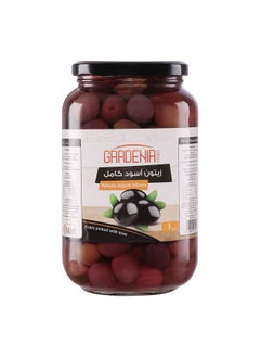 Gardenia Whole Black Olives - 1 kg  - Image 1