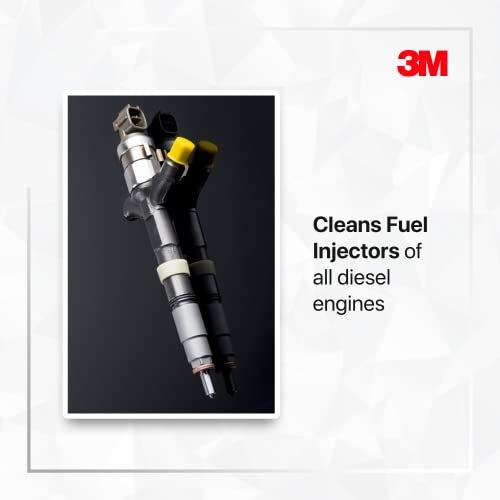 3M Diesel Fuel Tank Additive for Car Engine, 250 ml | Cleans Fuel Injectoion | Reduced Exhaust Emission - Image 2