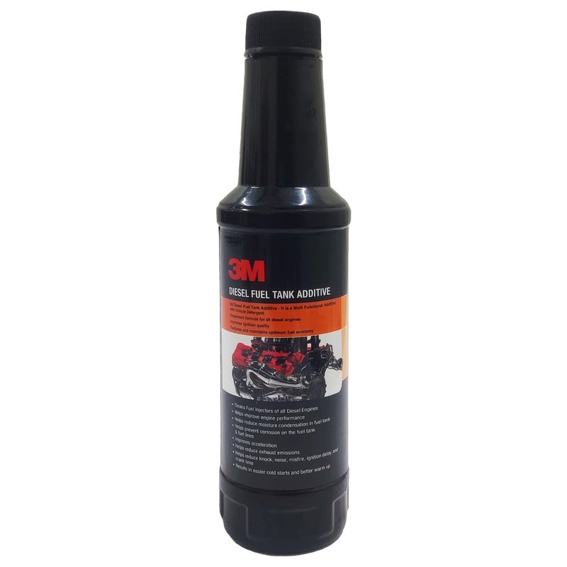 3M Diesel Fuel Tank Additive for Car Engine, 250 ml | Cleans Fuel Injectoion | Reduced Exhaust Emission - Image 3