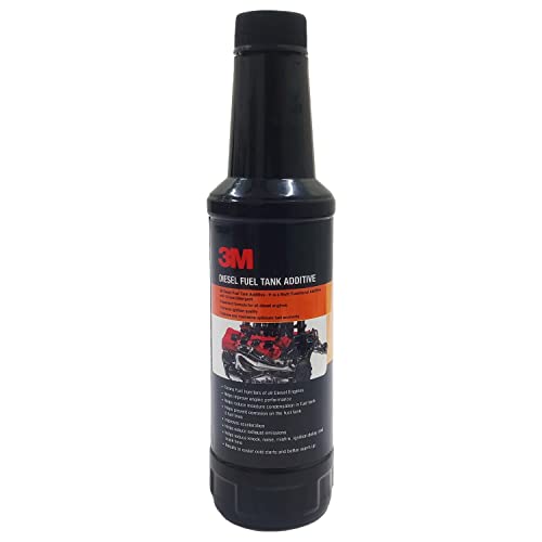 3M Diesel Fuel Tank Additive for Car Engine, 250 ml | Cleans Fuel Injectoion | Reduced Exhaust Emission - Image 1