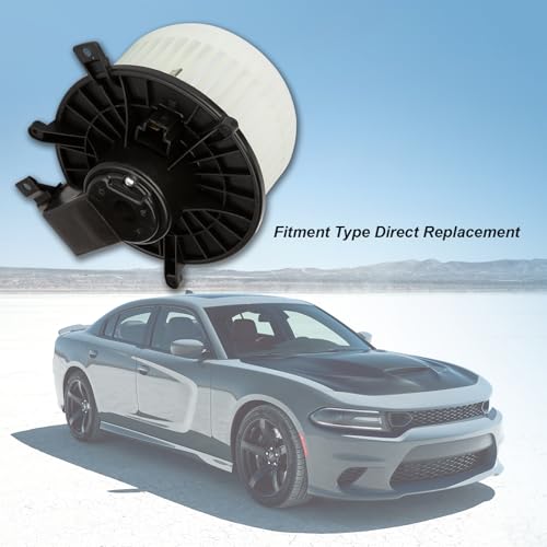 HPOPUAUTO 700252 Car Blower Motor for 2008-2018 Chrysler 300, 2008-2018 Dodge Challenger, 2008-2018 Dodge Charger 68037308AA CH3126140 - Image 5