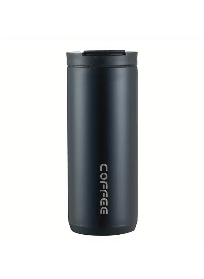 Coffee 400ml Stainless Steel Thermal Coffee Cup 304 Thermos Cup Leak Proof Portable Travel Thermal Cup Water Bottle - Image 1