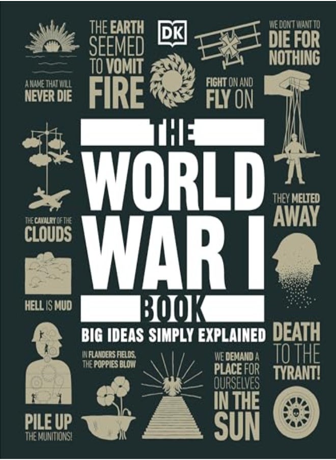 The World War I Book Big Ideas Simply Explained 