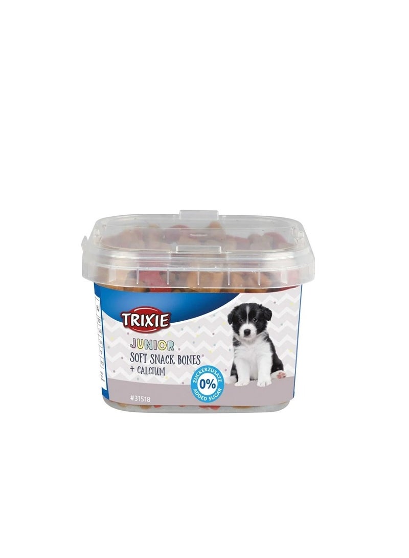Trixie Junior Soft Snack Bones With Calcium Dog Treats - Image 2