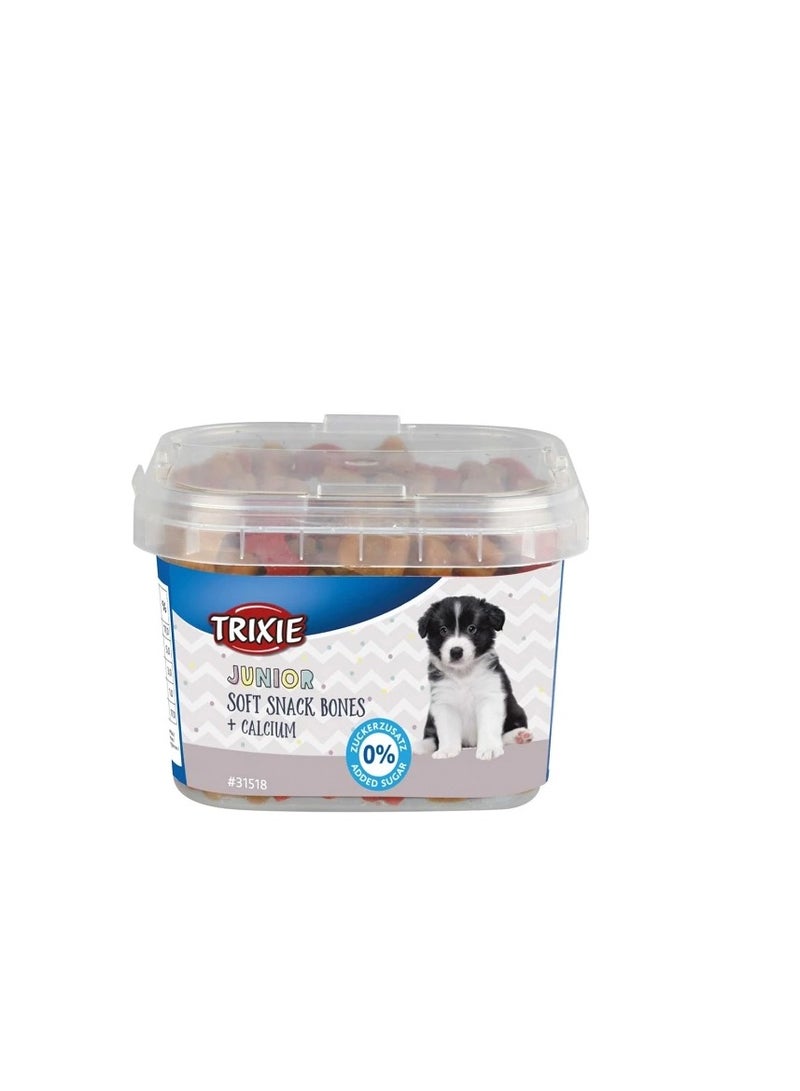 Trixie Junior Soft Snack Bones With Calcium Dog Treats - Image 3