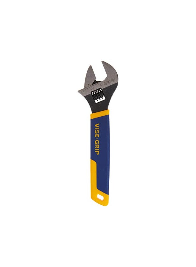 IRWIN VISE-GRIP Adjustable Wrench, 8-Inch (2078608) - Image 1