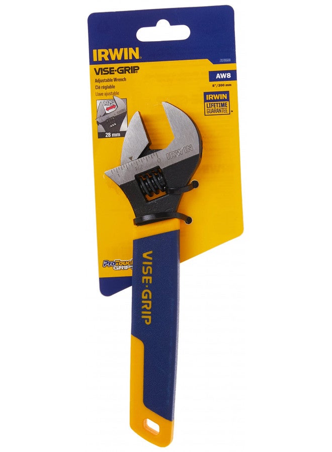 IRWIN VISE-GRIP Adjustable Wrench, 8-Inch (2078608) - Image 5