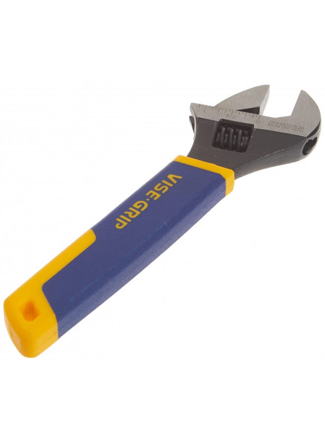 IRWIN VISE-GRIP Adjustable Wrench, 8-Inch (2078608) - Image 4